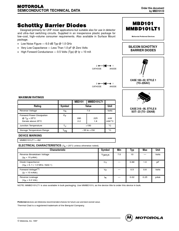 MBD101LT1