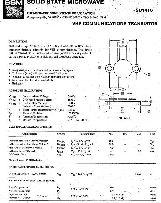 SD1416