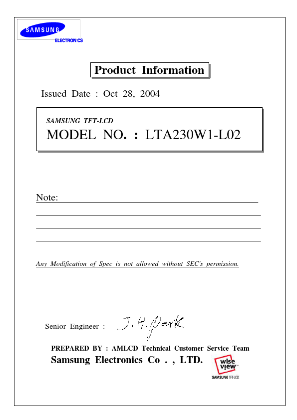 LTA230W1-L02