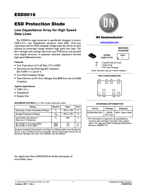 ESD8016