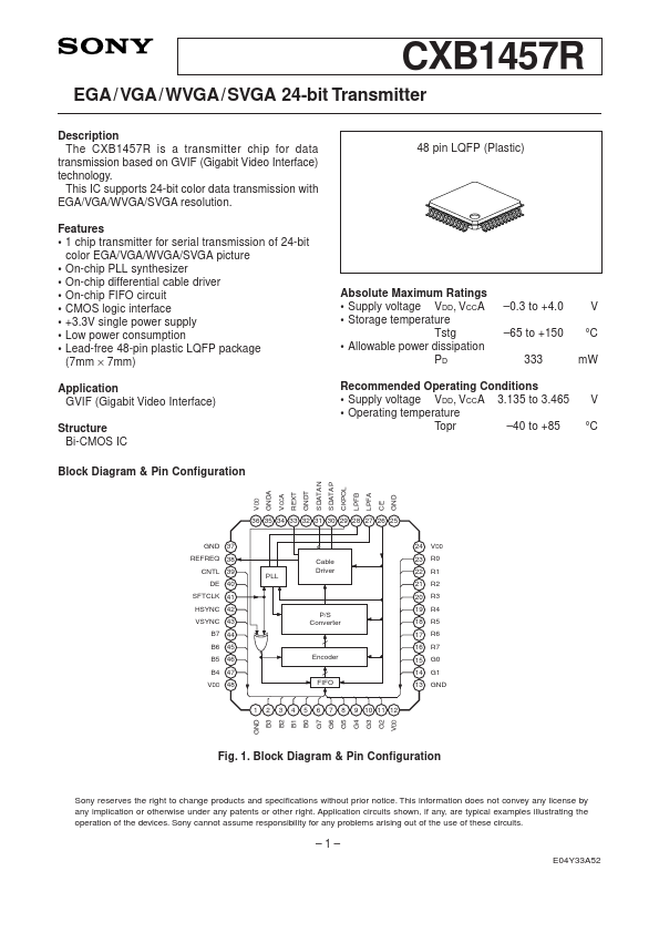 CXB1457R