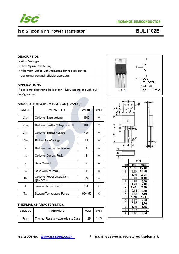 BUL1102E