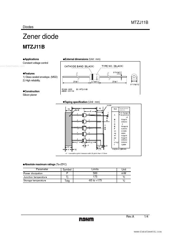 MTZJ11B