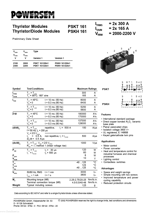 PSKH161