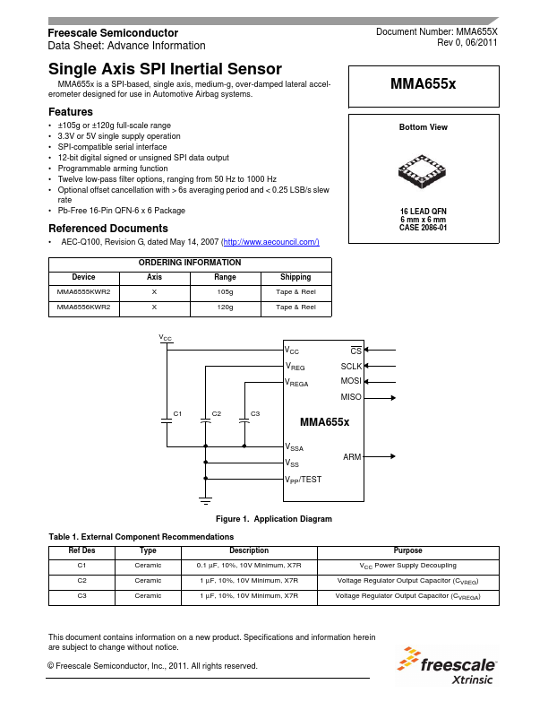 MMA6555KWR2