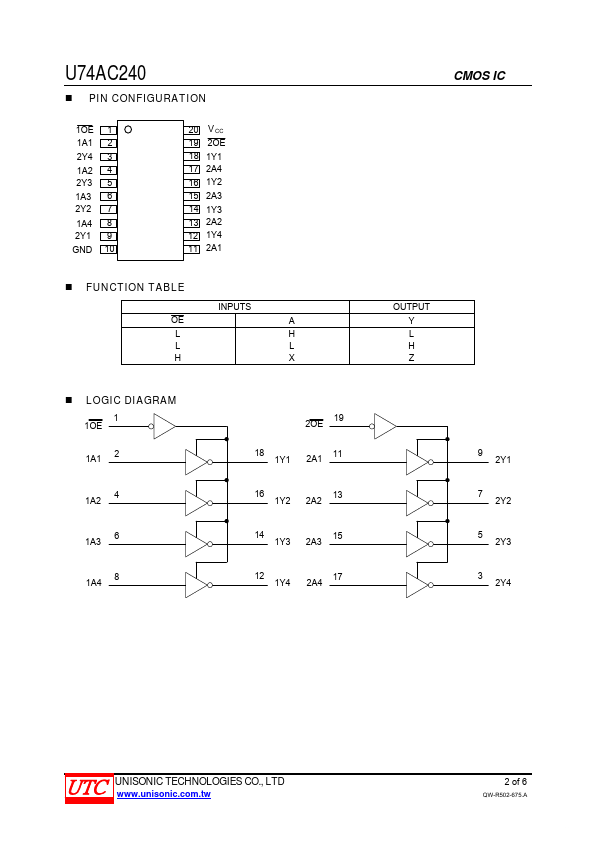 U74AC240