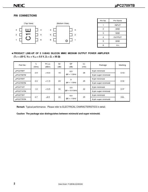 uPC2709TB