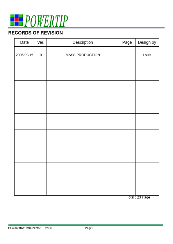 LCDPE320240WRM-002-IP1Q