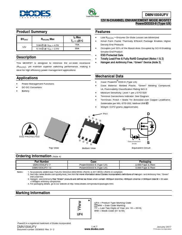 DMN1004UFV