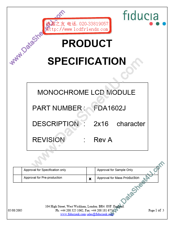 FDA1602J