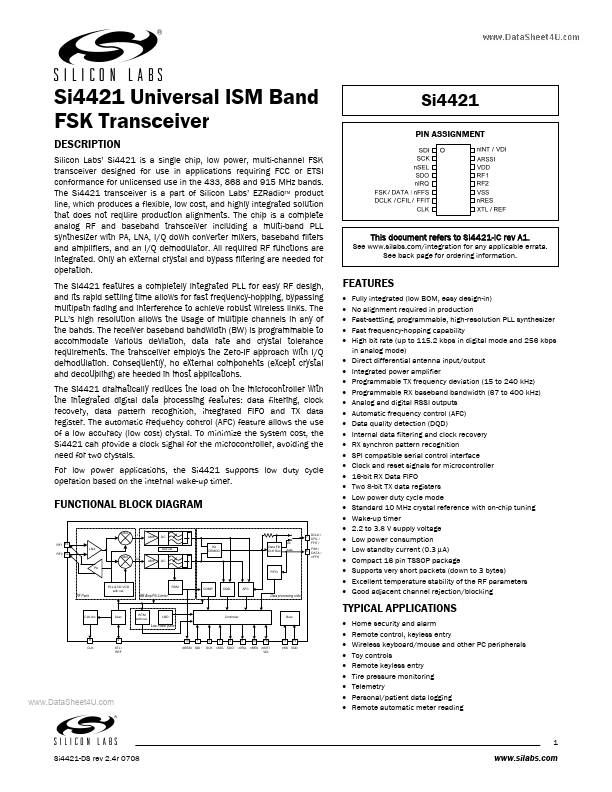 SI4421