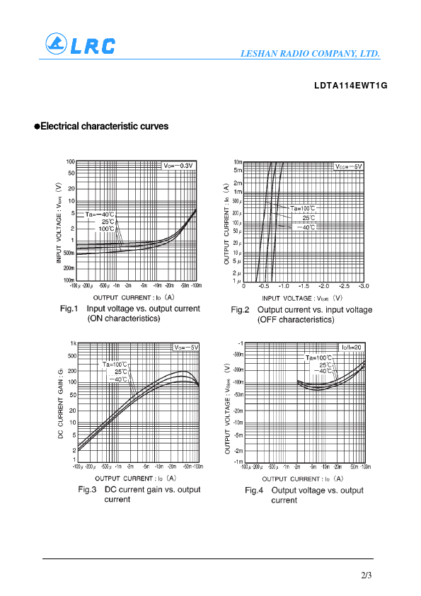 LDTA114EWT1G