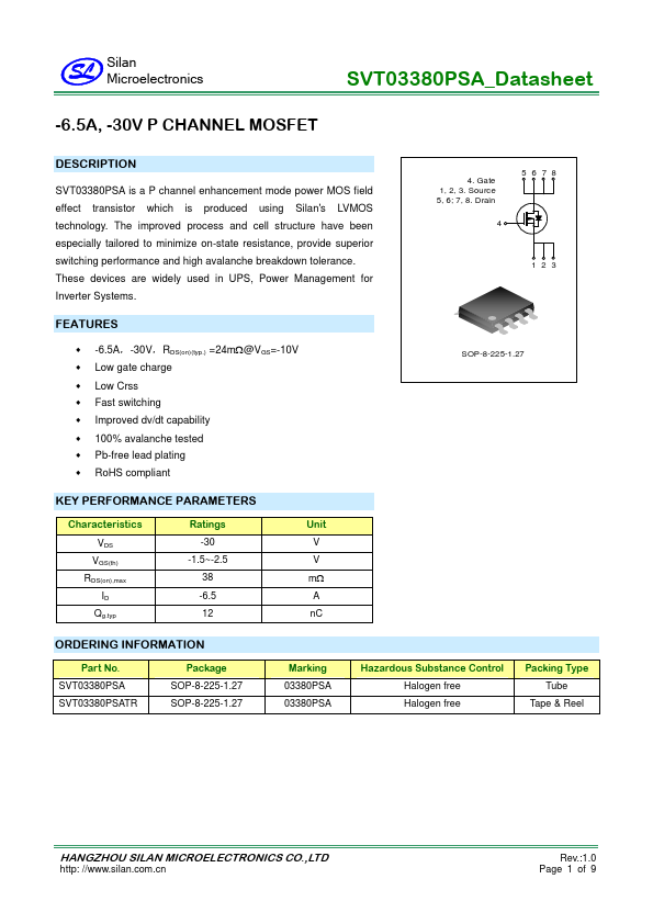 SVT03380PSA