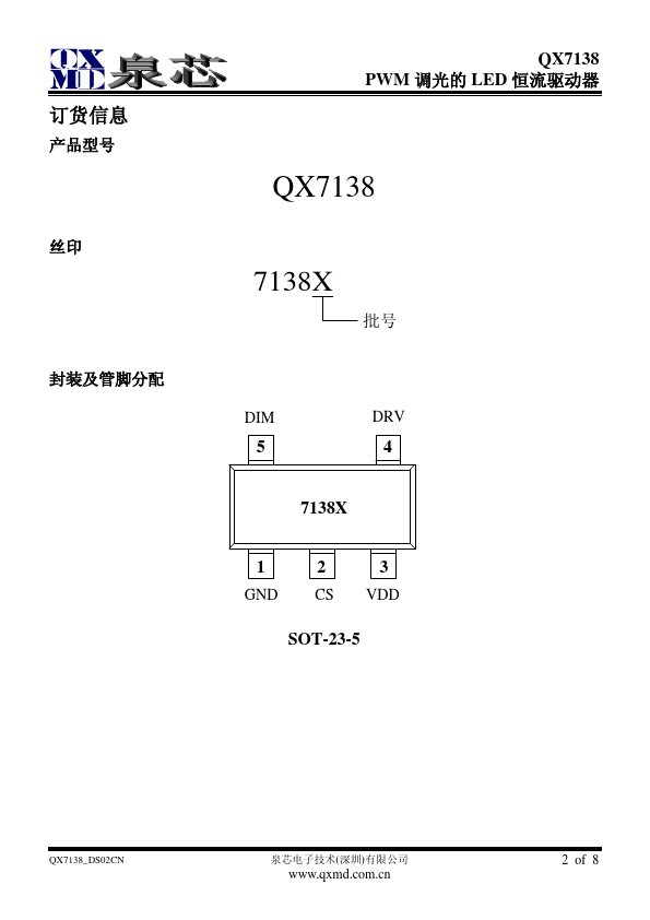 QX7138