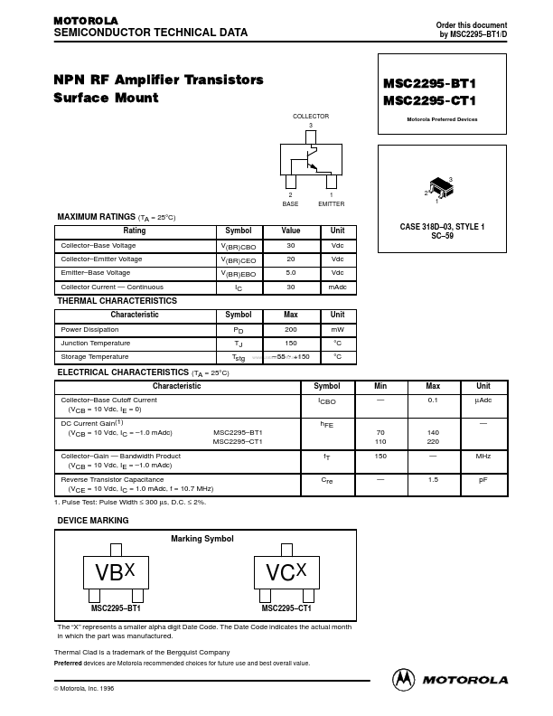 MSC2295-CT1