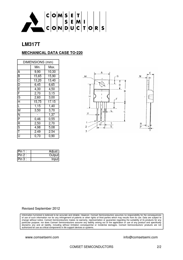 LM317T