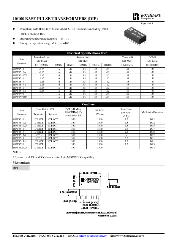 16PT8517-1