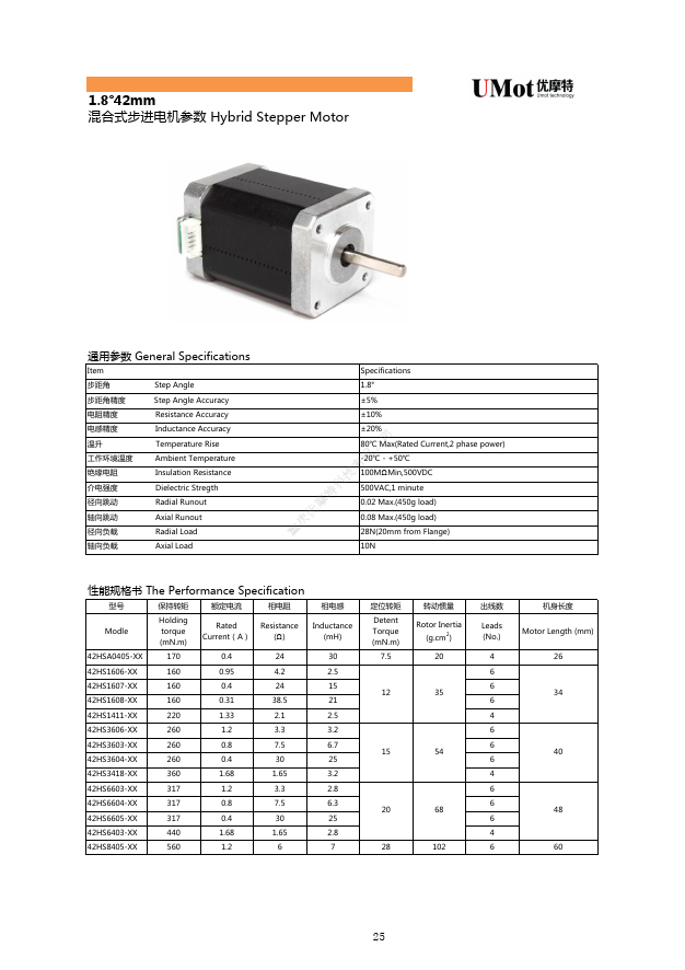 42HSA0405-XX