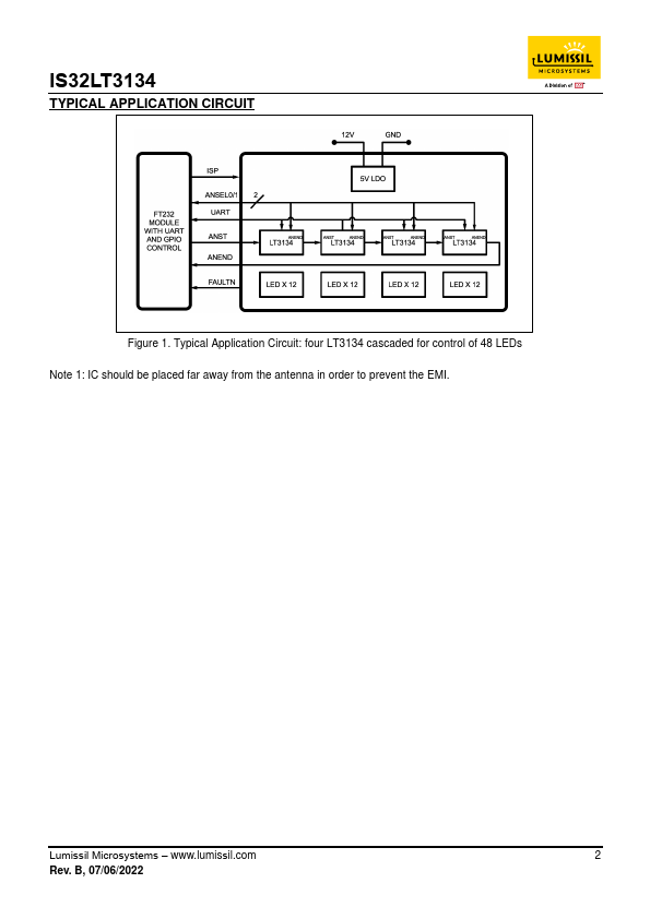 IS32LT3134