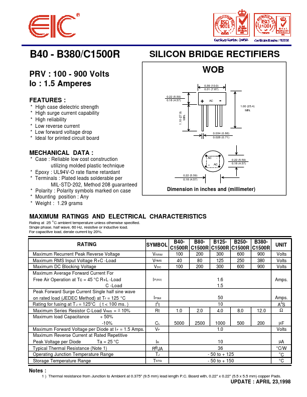 B125-C1500