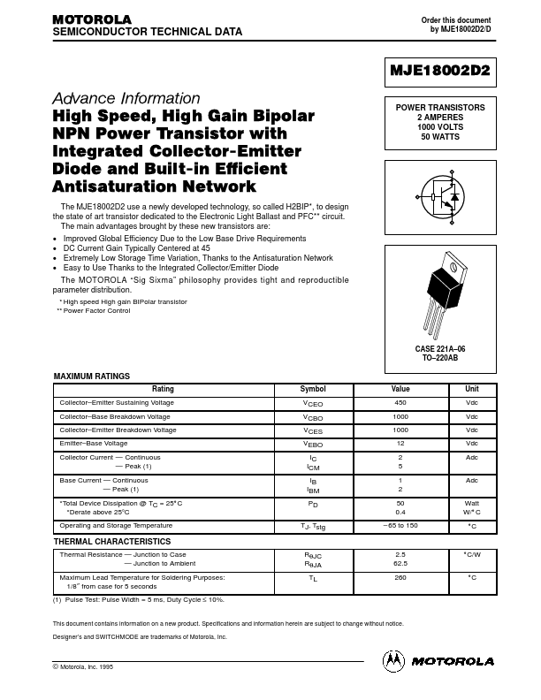 MJE18002D2