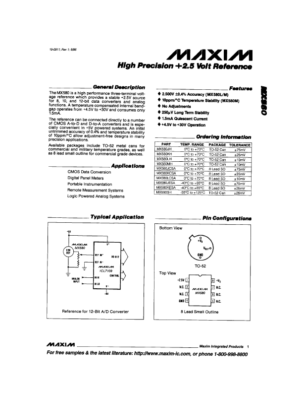 MX580