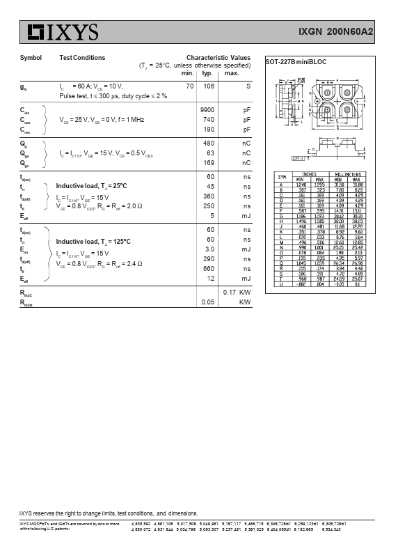 IXGN200N60A2