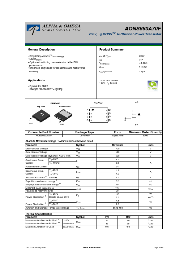 AONS660A70F