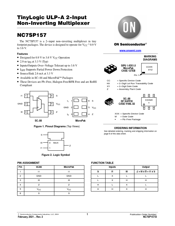 NC7SP157