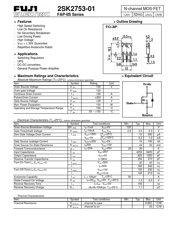 2SK2753-01