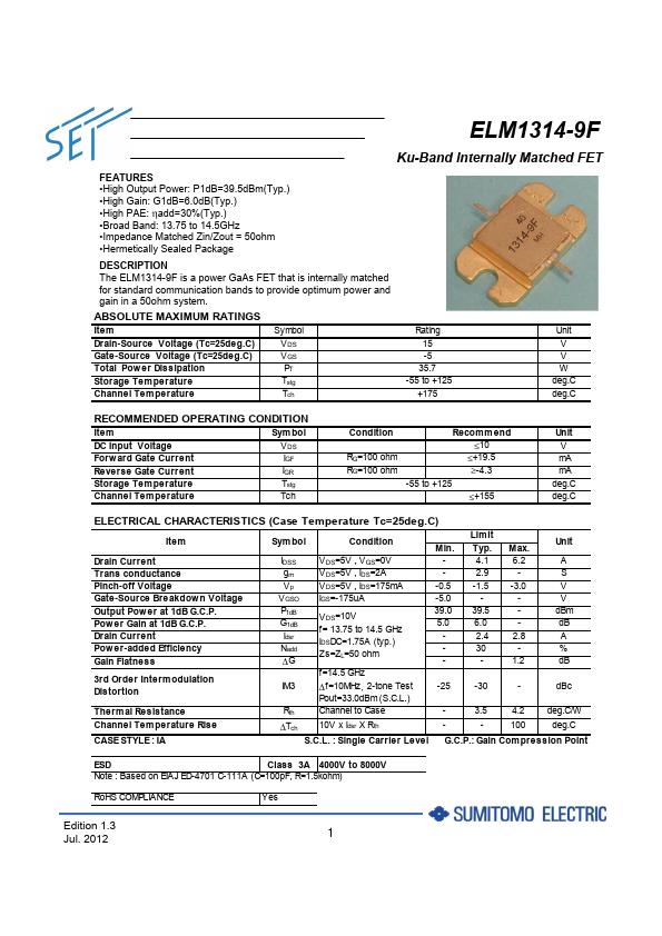 ELM1314-9F