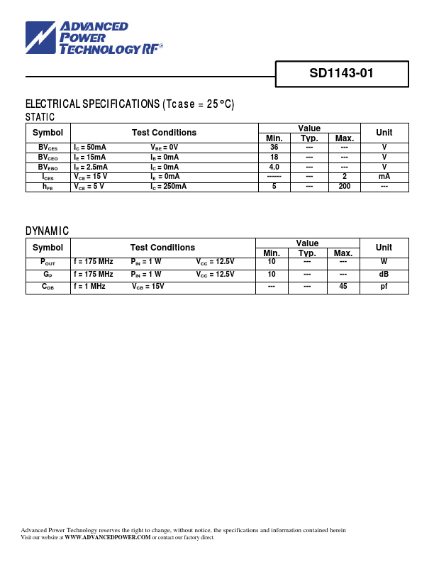 SD1143-01