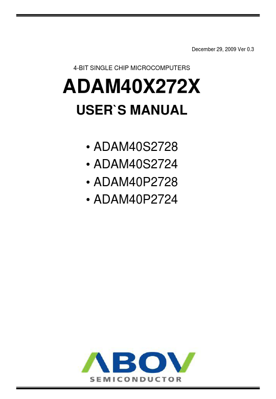 ADAM40S2724