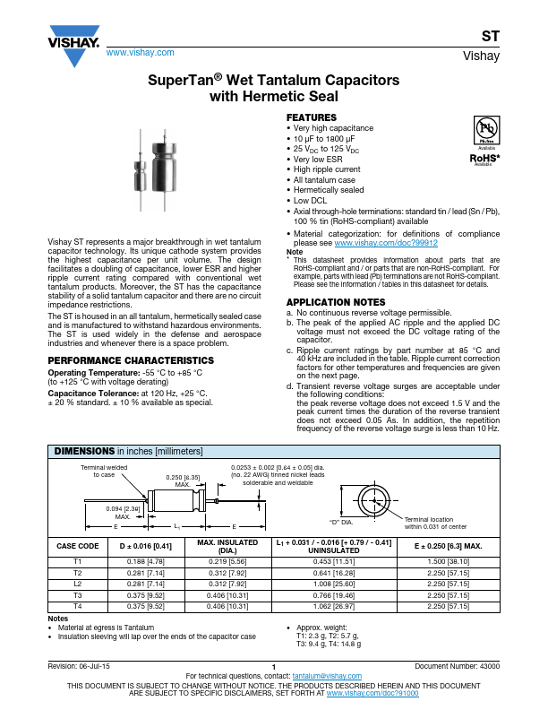 ST1000-30T3MI