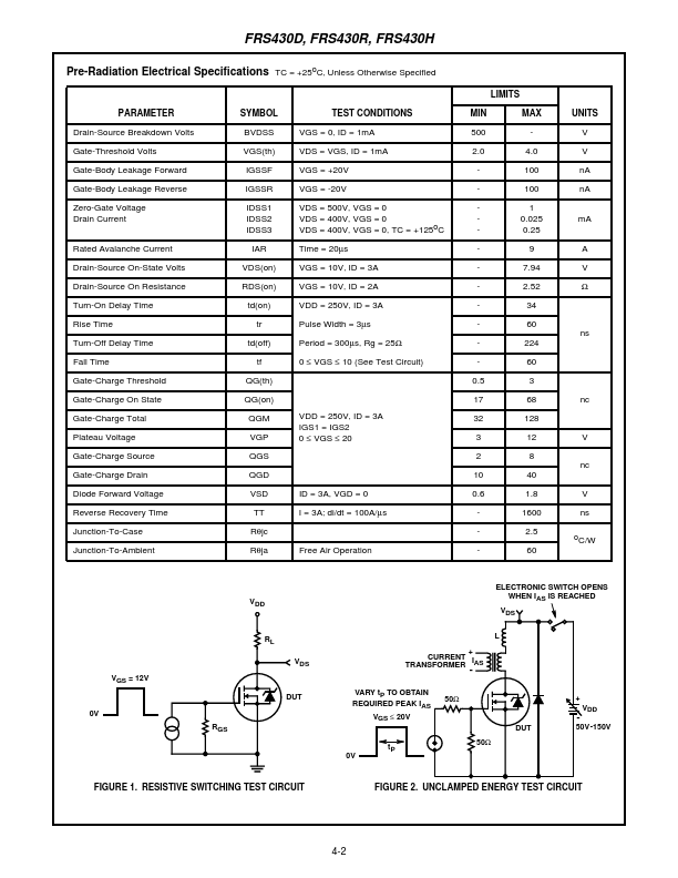 FRS430H