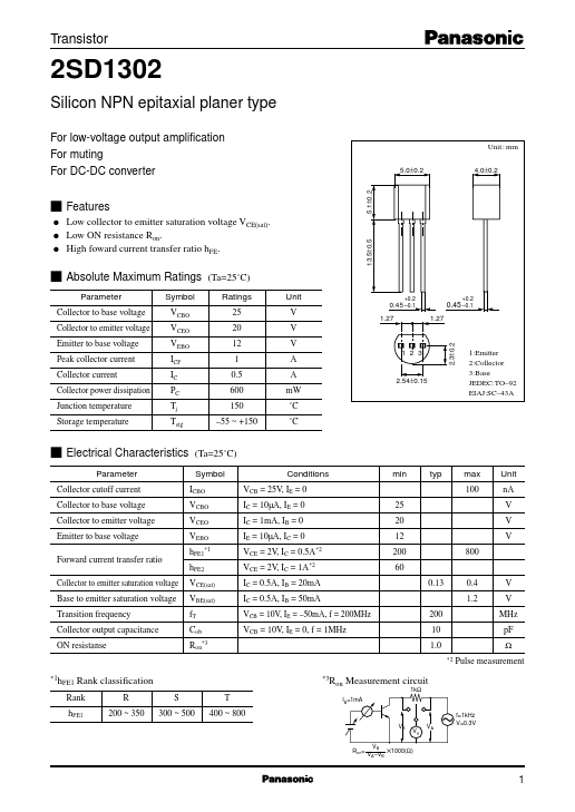 2SD1302