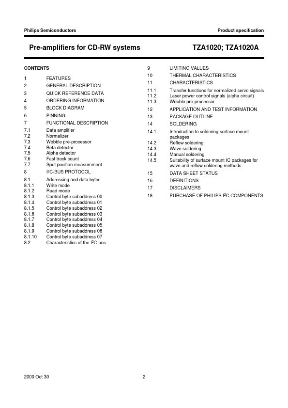 TZA1020A