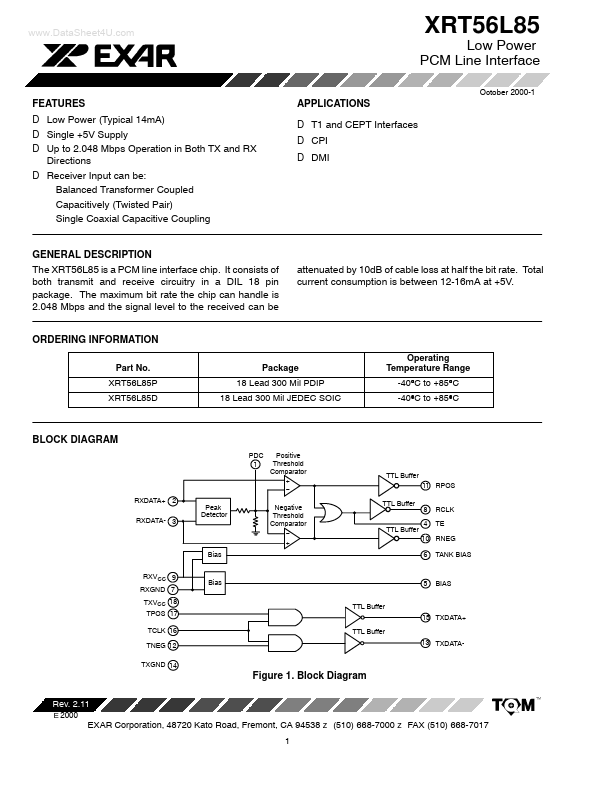 XRT56L85