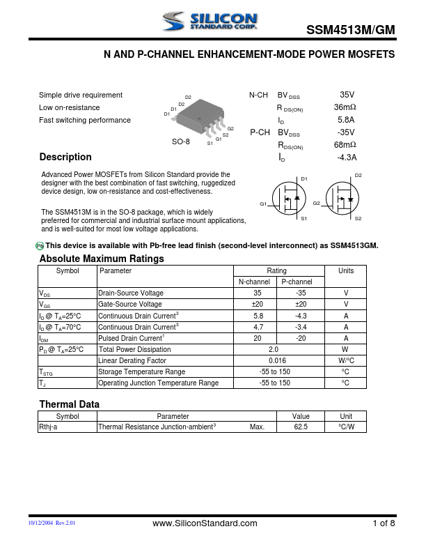 SSM4513GM