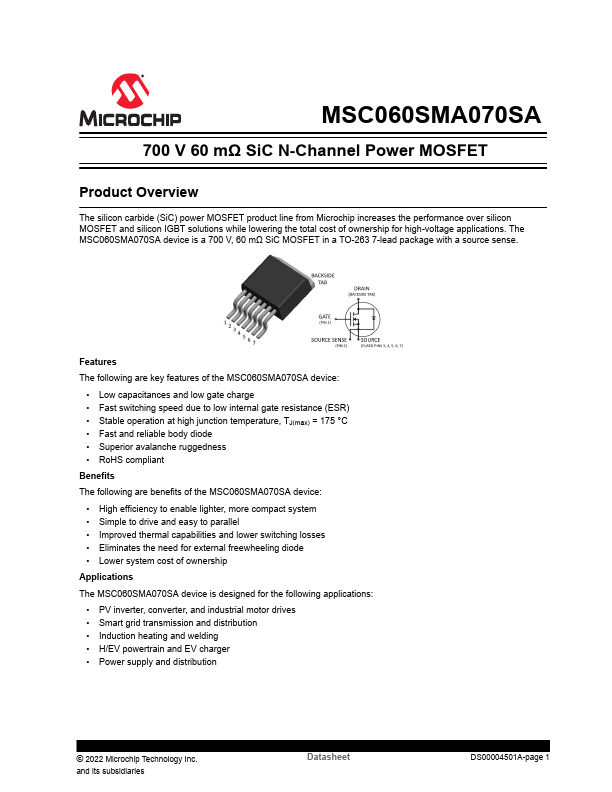 MSC060SMA070SA