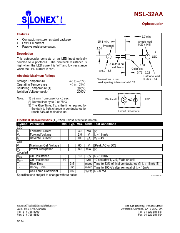 NSL-32AA