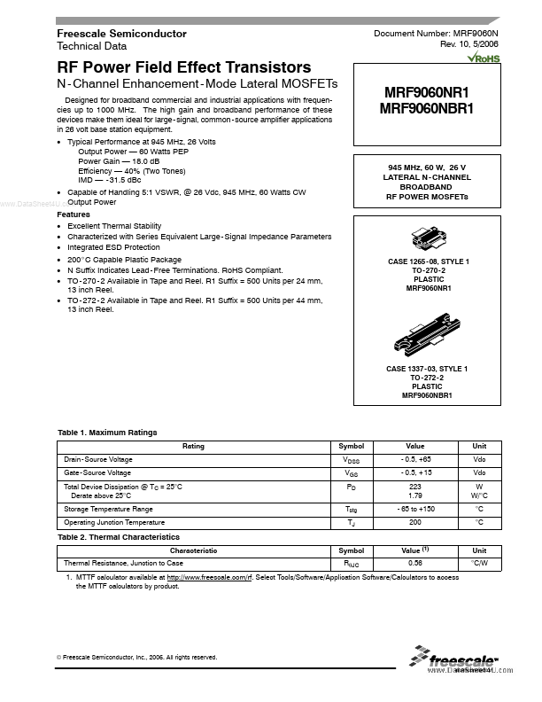 MRF9060NBR1