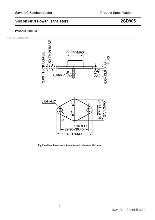 2SD905