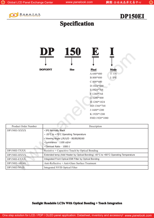 DP150EI