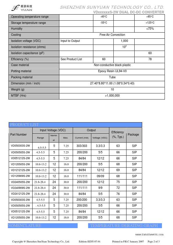 VD240505S-2W