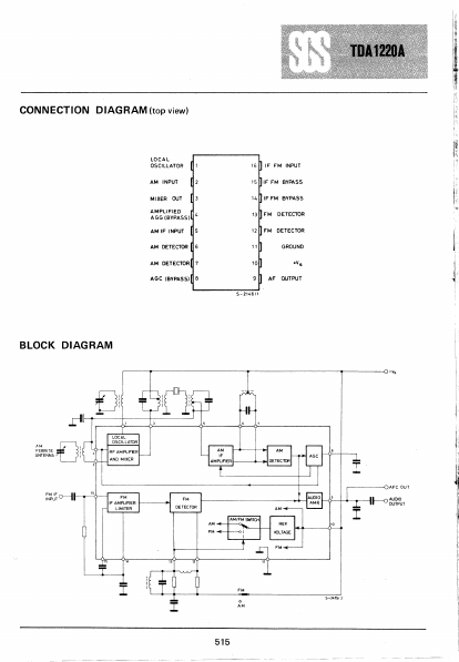 TDA1220A