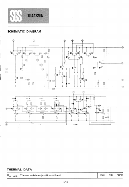 TDA1220A