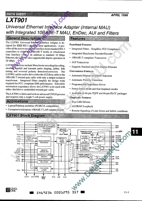 LXT901