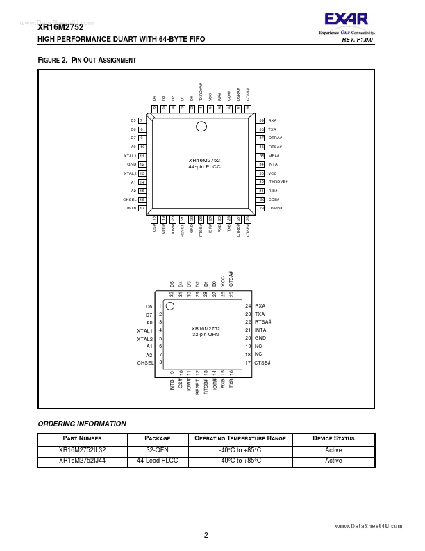 XR16M2752