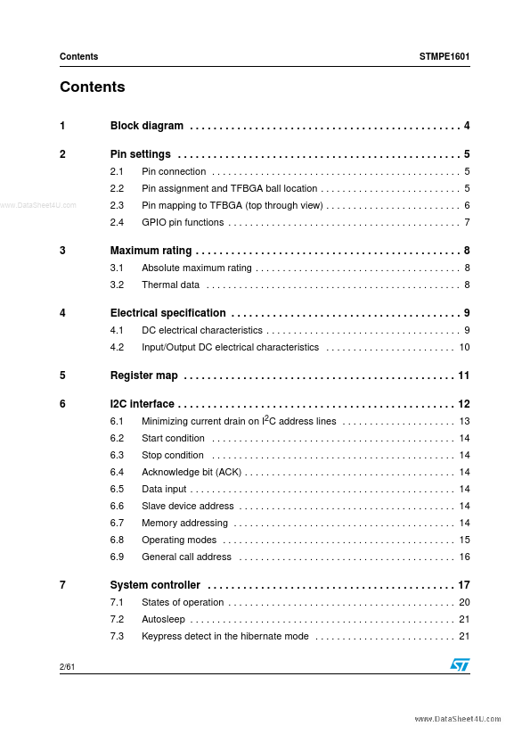 STMPE1601